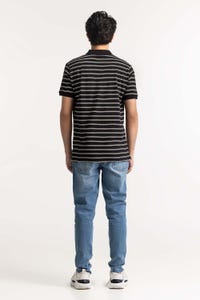 UAE -Multi Color Striped Polo PS-FSHN24-083