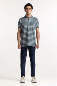 UAE -Multi Color Striped Polo PS-FSHN24-085