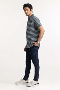 UAE -Multi Color Striped Polo PS-FSHN24-085