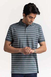 UAE -Multi Color Striped Polo PS-FSHN24-085