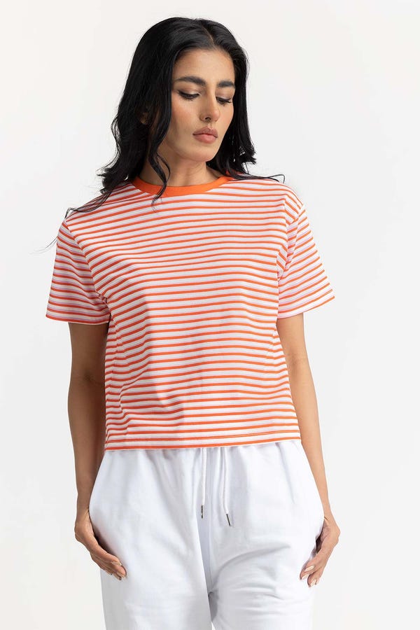 UAE -Multi Knit T-Shirt 231-213-015