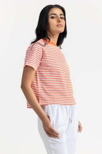 UAE -Multi Knit T-Shirt 231-213-015