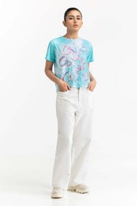 UAE -Multi Knit T-Shirt 231-213-030
