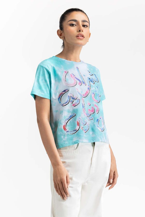 UAE -Multi Knit T-Shirt 231-213-030