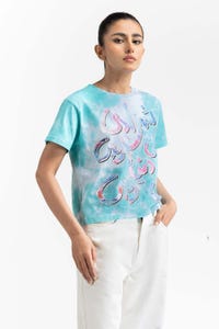 UAE -Multi Knit T-Shirt 231-213-030