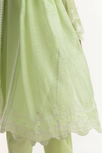 UAE-Munaar Lurex Embroidered Dupatta IPD-44654