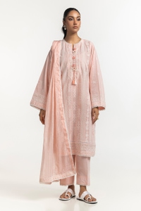 UAE-Munaar Lurex Embroidered Dupatta IPD-44655