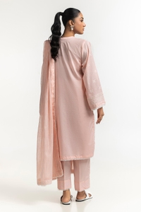 UAE-Munaar Lurex Embroidered Dupatta IPD-44655