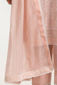 UAE-Munaar Lurex Embroidered Dupatta IPD-44655