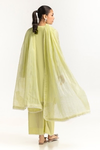 UAE-Munaar Lurex Embroidered Dupatta IPD-44657