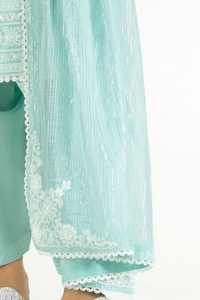 UAE-Munaar Lurex Embroidered Dupatta IPD-44658