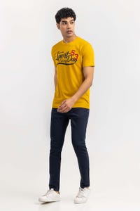 UAE -Mustard Fashion Tees TS-FSJ22-038