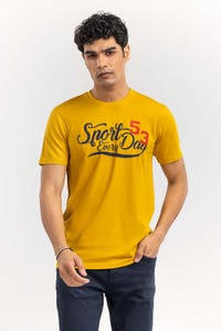 UAE -Mustard Fashion Tees TS-FSJ22-038