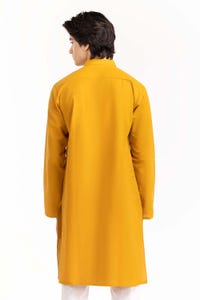UAE -Mustard Styling Kurta KR-STY23-007