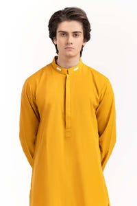 UAE -Mustard Styling Kurta KR-STY23-007