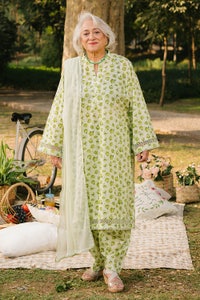UAE -1 Piece Unstitched Printed Lawn Shirt SL-52031
