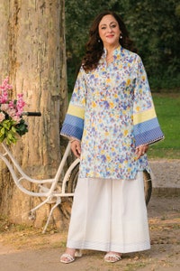 UAE -1 Piece Unstitched Printed Lawn Shirt SL-52033