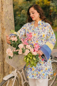 UAE -1 Piece Unstitched Printed Lawn Shirt SL-52033