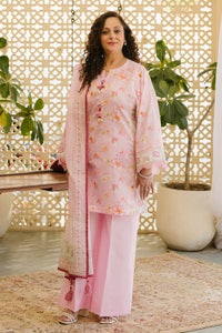 UAE -3 Piece Unstitched Printed Lawn Suit CL-52128 A