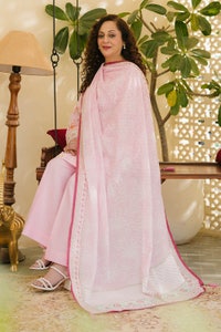 UAE -3 Piece Unstitched Printed Lawn Suit CL-52128 A