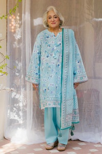 UAE -3 Piece Unstitched Printed Lawn Suit CL-52128 B