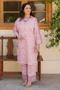 UAE -1 Piece Unstitched Printed Lawn Shirt SL-52012