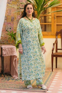 UAE -1 Piece Unstitched Printed Lawn Shirt SL-52020