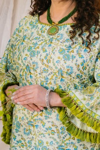 UAE -1 Piece Unstitched Printed Lawn Shirt SL-52020