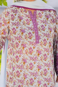 UAE -1 Piece Unstitched Printed Lawn Shirt SL-52013