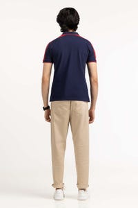 UAE -Navy Basic Polo PS-FPK23-022