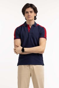 UAE -Navy Basic Polo PS-FPK23-022