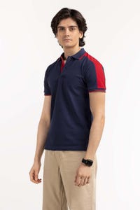 UAE -Navy Basic Polo PS-FPK23-022
