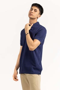 UAE -Navy Basic Polo PS-SIGPK23-224 