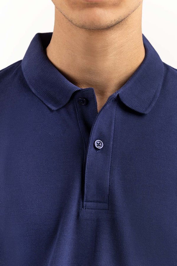 UAE -Navy Basic Polo PS-SIGPK23-224 
