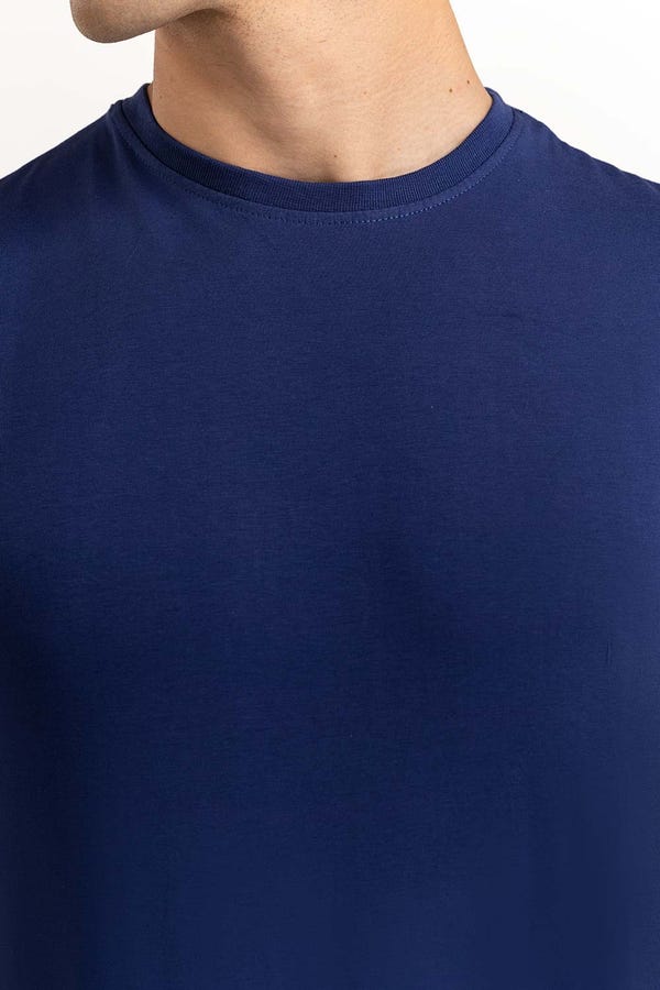 UAE -Navy Basic Tee TS-CNSJ23-197
