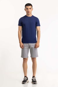 UAE -Navy Basic Tee TS-CNSJ23-197