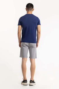 UAE -Navy Basic Tee TS-CNSJ23-197