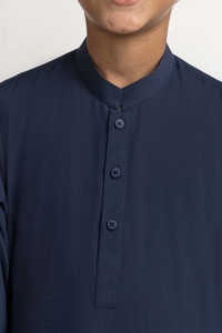 UAE -Navy Blue Basic Suit SK-KP24-009