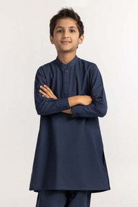 UAE -Navy Blue Basic Suit SK-KP24-009