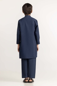 UAE -Navy Blue Basic Suit SK-KP24-009