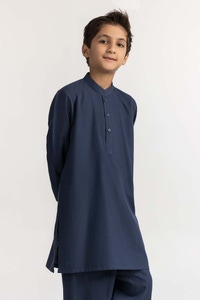 UAE -Navy Blue Basic Suit SK-KP24-009