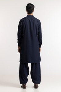 UAE -Navy Blue Basic Suit SK-S24-007