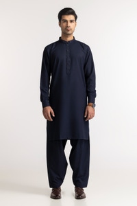 UAE -Navy Blue Basic Suit SK-S24-007