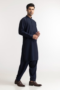 UAE -Navy Blue Basic Suit SK-S24-007