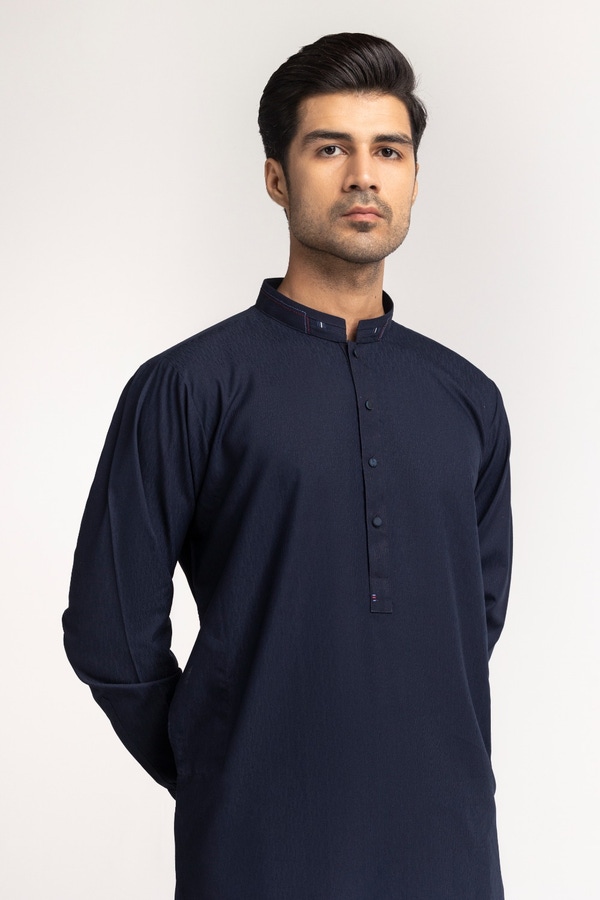 UAE -Navy Blue Basic Suit SK-S24-007