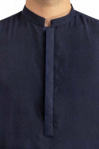 UAE -Navy Blue Styling Kurta KR-STY23-001