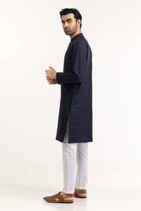 UAE -Navy Blue Styling Kurta KR-STY23-001