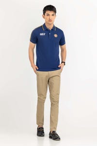 UAE -Navy Fashion Polo PS-FPK22-031