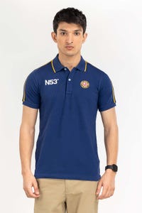 UAE -Navy Fashion Polo PS-FPK22-031
