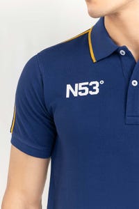 UAE -Navy Fashion Polo PS-FPK22-031